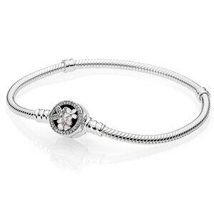 Authentic Pandora Poetic Blooms Bracelet 🌸